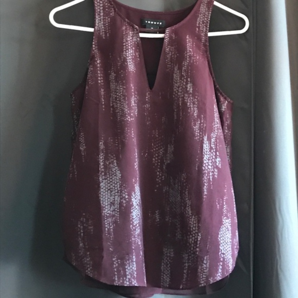 Trouve tank top ; x-small